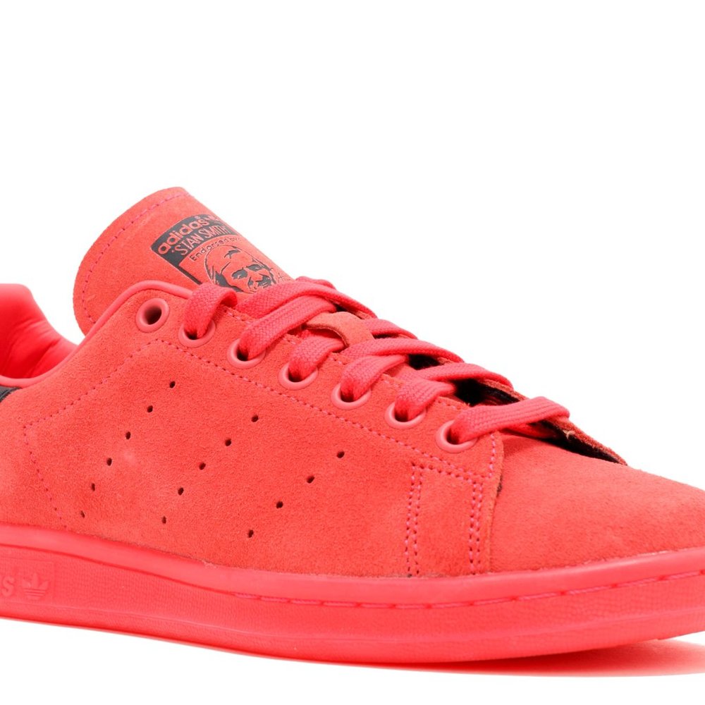 Adidas Stan Smith Shock Red Sz 11